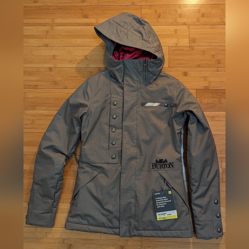 Burton Ivy Snow Jacket - Xs